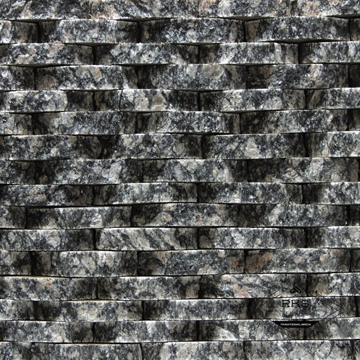 Фасадный камень Плетёнка — Гранит Амфиболит в Липецке